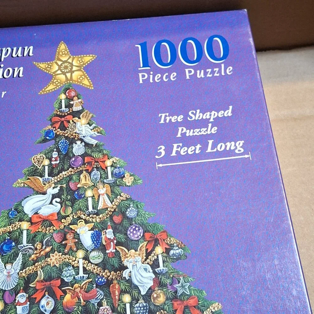 Tree Shaped puzzle 1000 pieces